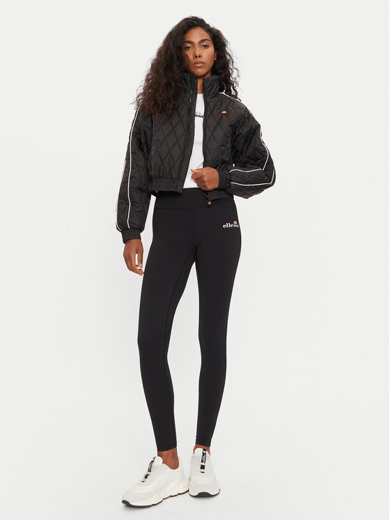 Ellesse Ellesse Kurtka bomber Vailski SGX20928 Czarny Regular Fit