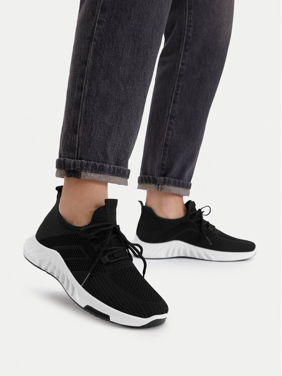 JENNY JENNY Sneakersy CEO-WFA270923-4 Czarny