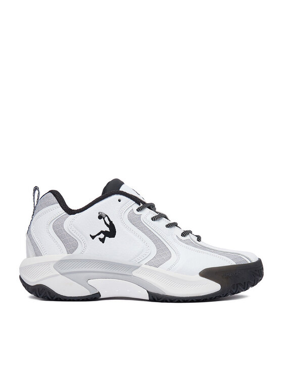 SHAQ SHAQ Basketbalové topánky EO-DUNKMAN AQ95084M-WS Biela