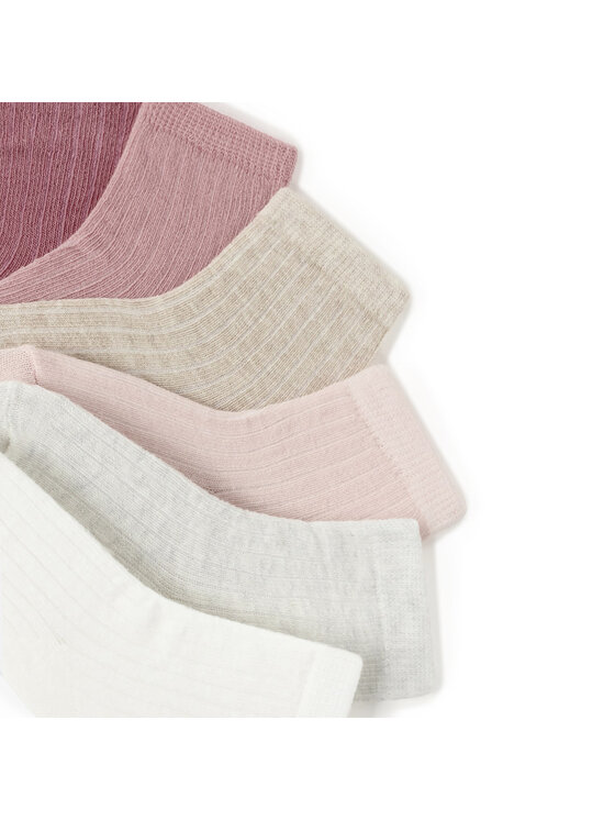 Mayoral Mayoral 6er-Set hohe Kindersocken 9758 Bunt