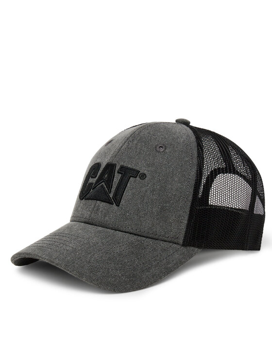 Șapcă CATerpillar Pigment Dye Trucker 1090070-10158 Negru