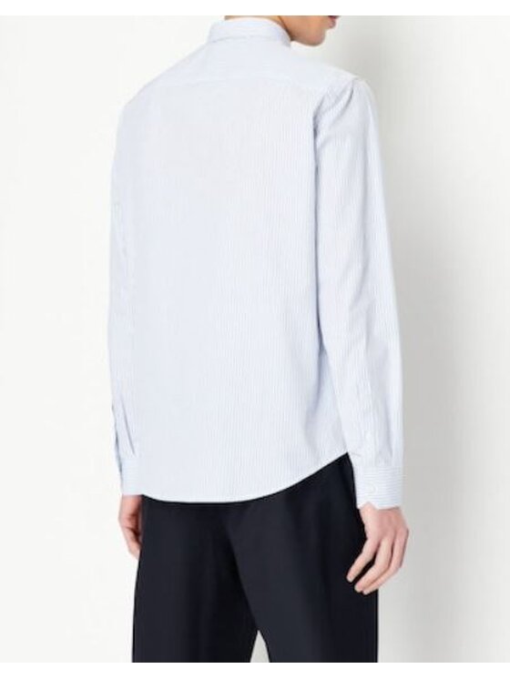Armani Exchange Armani Exchange Koszula 3RZC12 ZN1LZ 01EL Niebieski Regular Fit