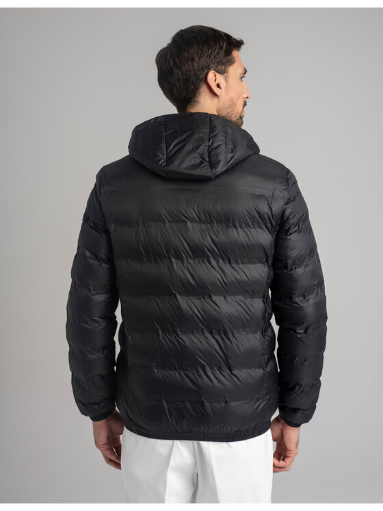 Borgio Borgio Kurtka przejściowa seniga_c Czarny Slim Fit