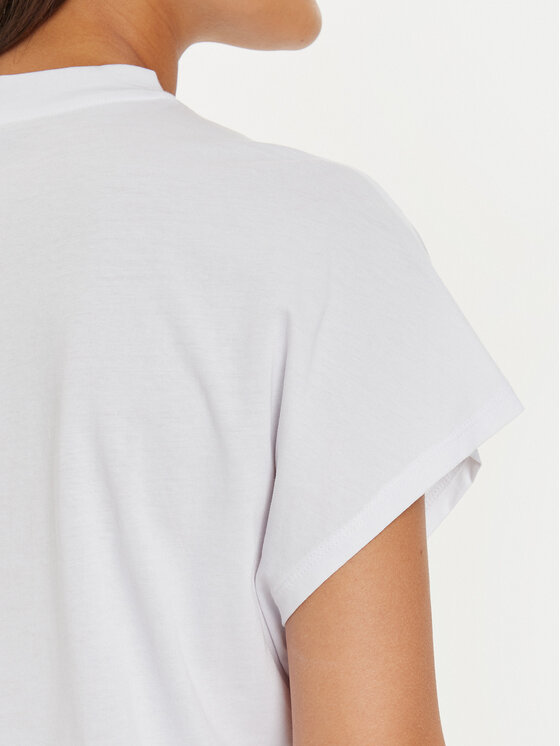 Noisy May Noisy May T-krekls 27030827 Balts Oversize
