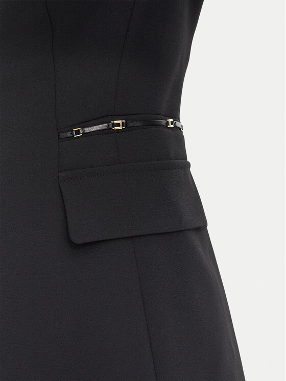 Elisabetta Franchi Elisabetta Franchi Giacca da abito GI-274-66E2-V670 Nero Slim Fit