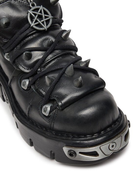 NEW ROCK NEW ROCK Sneakersy M-110-S1 Czarny