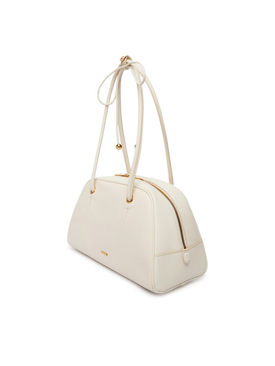 Furla Furla Дамска чанта Poppy M WB02109 BX4573 CN PNN00 Кремав