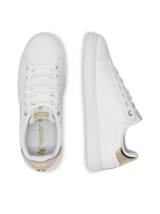 Beverly Hills Polo Club Beverly Hills Polo Club Sneakersy V12-762(V)DZ Biały