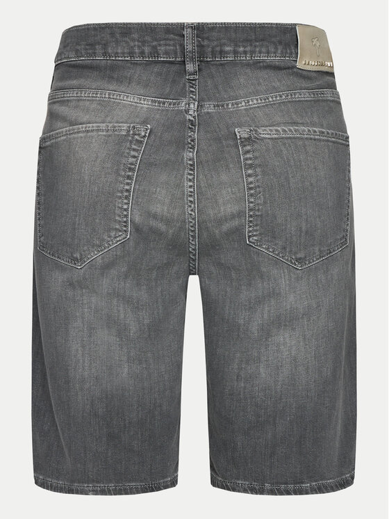 Baldessarini Baldessarini Szorty jeansowe B1 16908.1473 Szary Regular Fit
