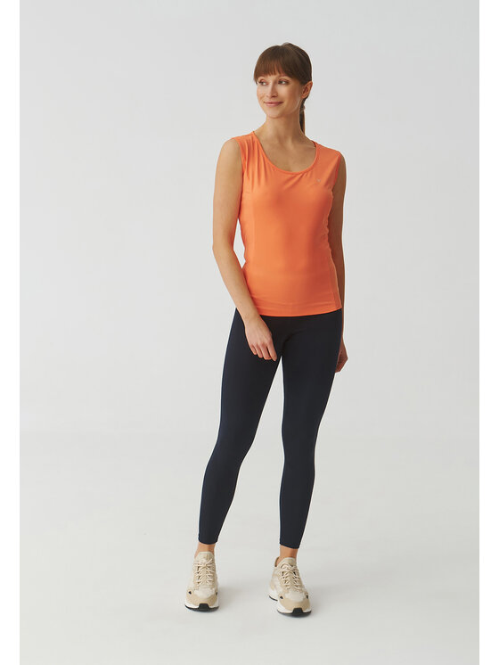 TATUUM TATUUM Blúzka CECILIA Oranžová Fitted Fit