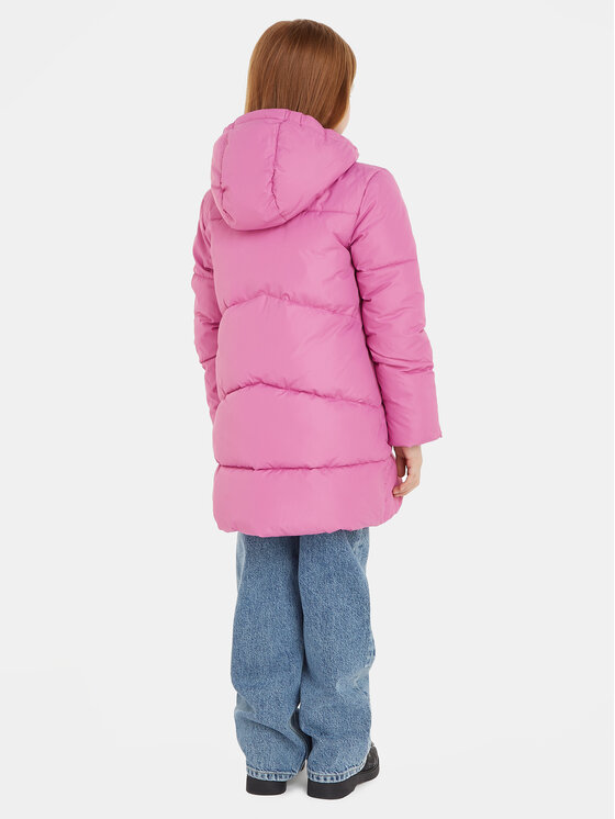 Calvin Klein Jeans Calvin Klein Jeans Zimska jakna IG0IG02059 Roza Regular Fit