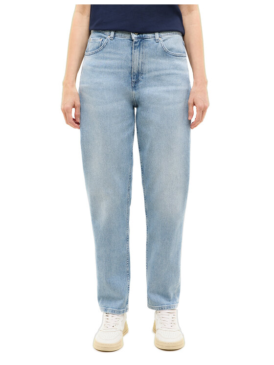 Mustang Mustang Jeansy Brooks Relaxed Slim Niebieski Loose Fit