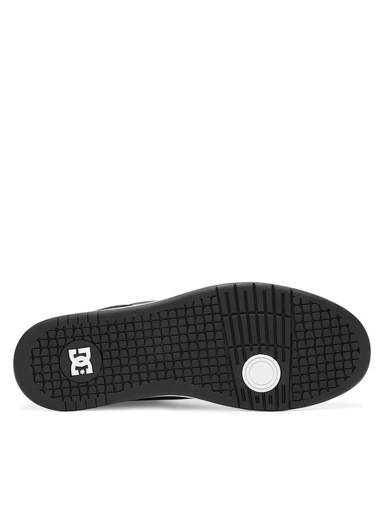 DC Shoes DC Shoes Sneakersy MANTECA 4 HI ADYS100743-BKW Czarny