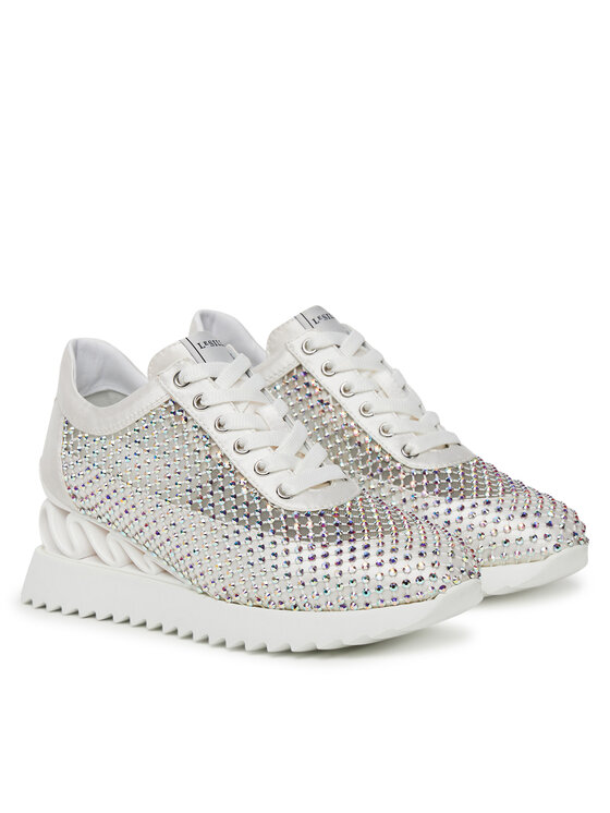 Le Silla Le Silla Sneakersy 6808B040ZLPPSAS Biały