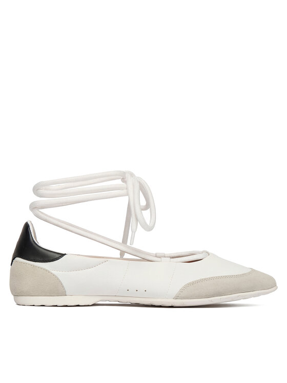 Patrizia Pepe Patrizia Pepe Balerini 8Z0123/L150-W101 Alb