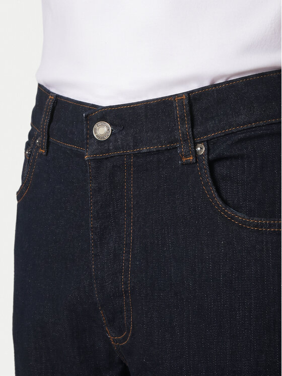 Guess Guess Farmer M6YA82 D1473 Sötétkék Relaxed Fit