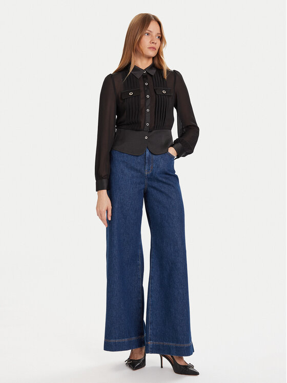 Morgan Morgan Särk 232-CLOCLO Must Regular Fit