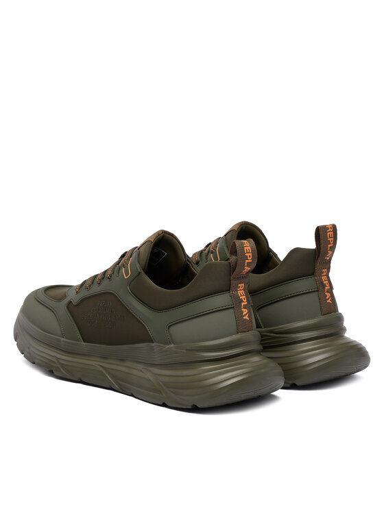 REPLAY REPLAY Сникърси GMSG8.000.C0001T Зелен