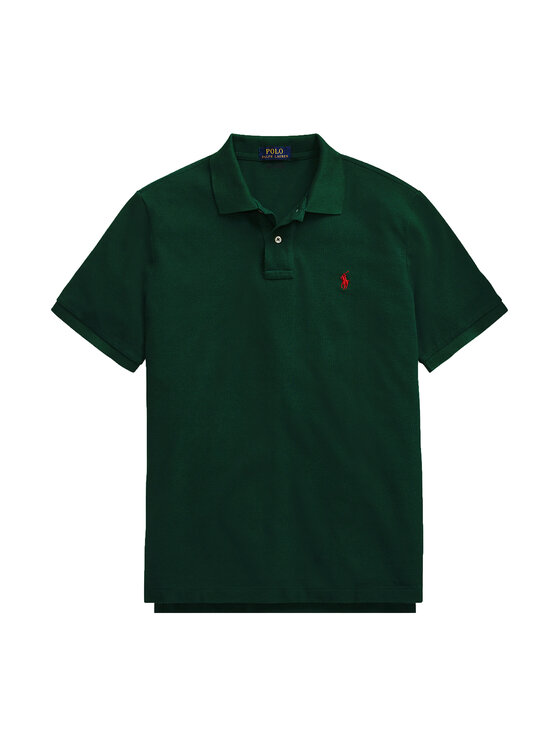 Polo Ralph Lauren Polo Ralph Lauren Tricou polo Core Replen 710795080 Verde Slim Fit
