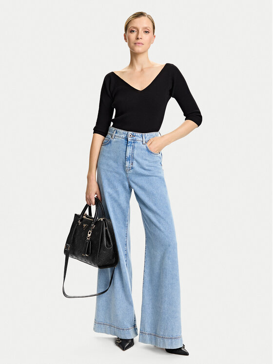 Guess Geantă Cresidia II HWPD98 88070 Negru