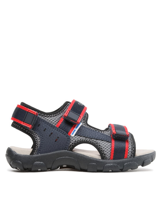 Geox Sandales Jr Sandal Strada J1524A014CEC0735 S Tumši zils