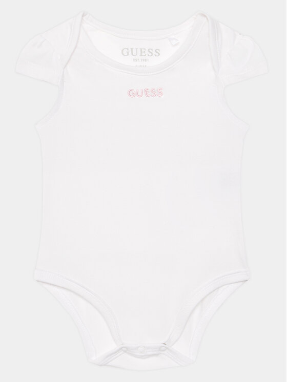 Guess Guess Hétköznapi ruha S4GG00 K6YW0 Rózsaszín Regular Fit