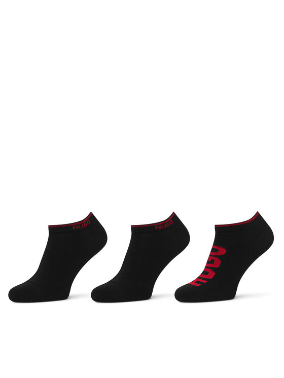 HUGO HUGO Kurze Socken 50544506 Schwarz