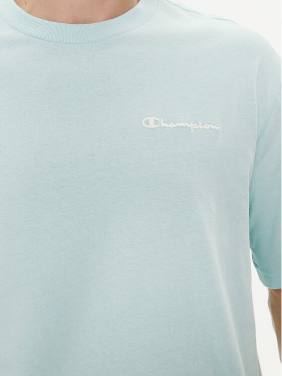 Champion Champion Тишърт 219787 Син Regular Fit