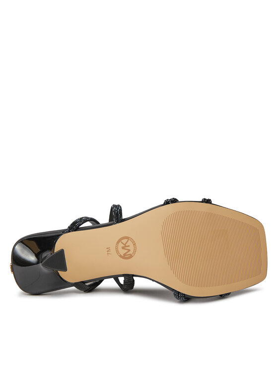 MICHAEL Michael Kors MICHAEL Michael Kors Natikači Corrine Sandal 40R4CNMS1S Črna