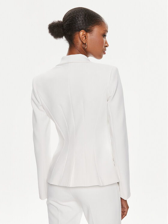 Elisabetta Franchi Elisabetta Franchi Bleizers GI-072-41E2-V540 Balts Regular Fit
