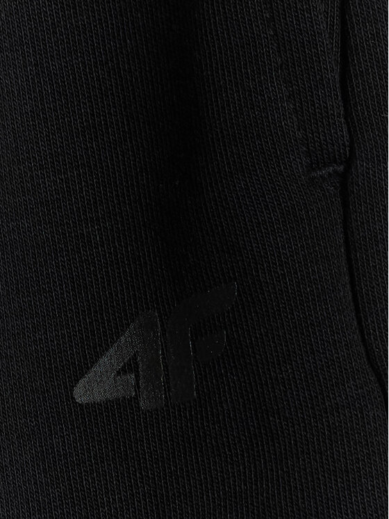 4F 4F Szorty sportowe WAVE RIDERS CLUB Czarny Loose Fit
