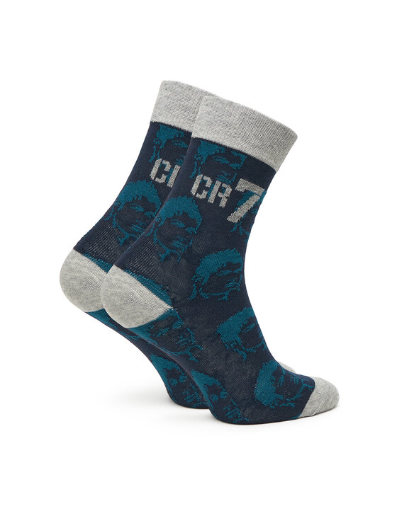 Cristiano Ronaldo CR7 Cristiano Ronaldo CR7 3er-Set hohe Kindersocken 8470-80 Bunt