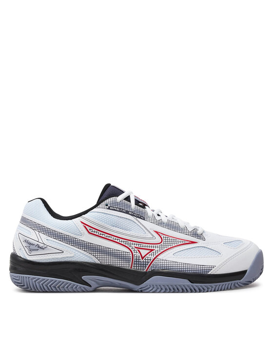 Mizuno Mizuno Scarpe da tennis Break Shot 4 Padel 61GB2335 Bianco