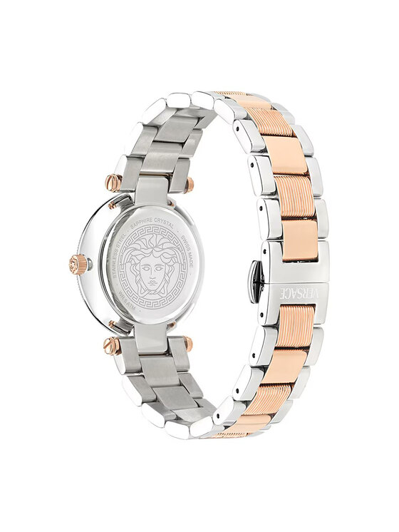 Versace Versace Zegarek VE8B00424 Srebrny