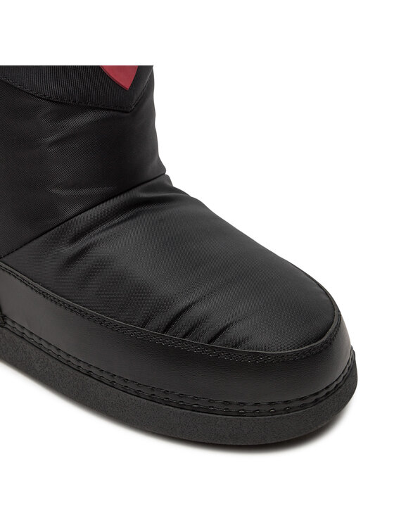 LOVE MOSCHINO LOVE MOSCHINO Čizme za snijeg JA24032G1LISA000 Crna