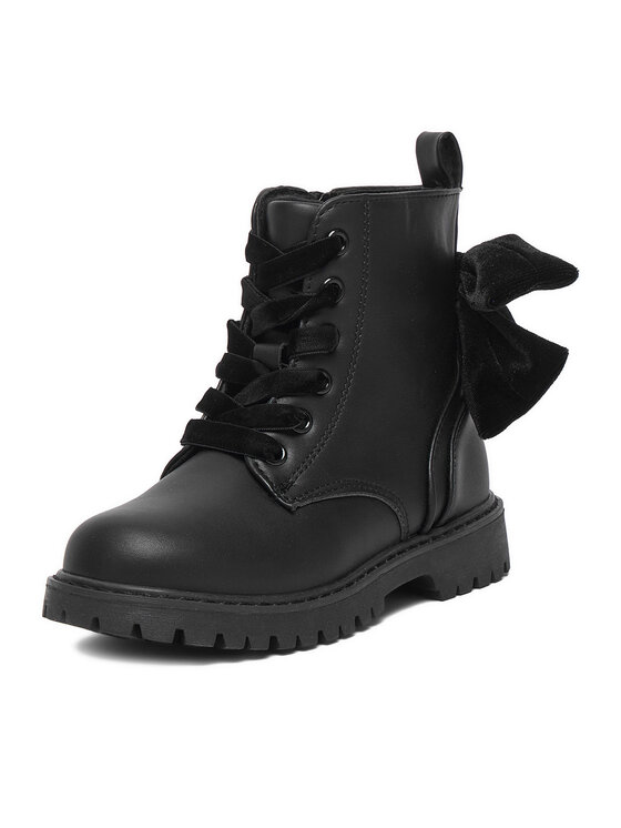 DeeZee DeeZee Μποτίνια CEO-CM251226-11 Μαύρο