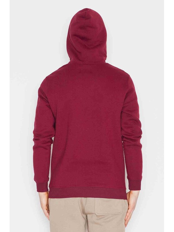Visent Visent Felpa V006 Bordeaux Regular Fit