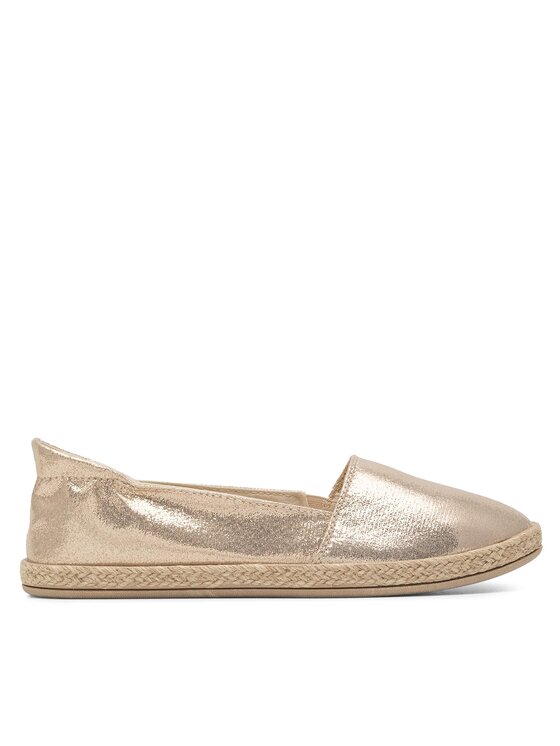 Jenny Fairy Jenny Fairy Espadrile KAYLA WSK1609-05 Auriu