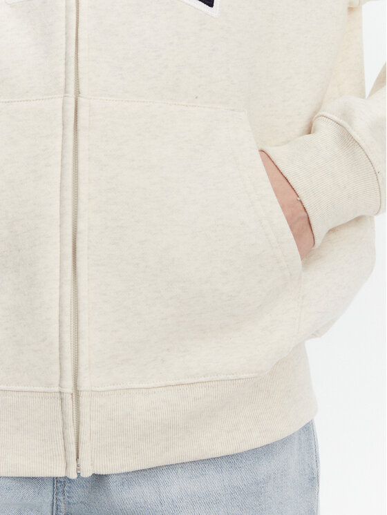 Gap Gap Bluza 831200-03 Beżowy Relaxed Fit