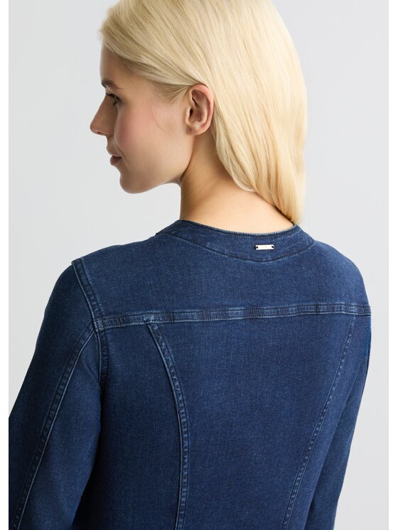 Liu Jo Liu Jo Giacca di jeans UA5085D492578816 Celeste Regular Fit