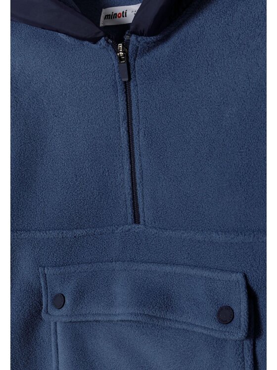 MINOTI MINOTI Bluza 19micro41 Niebieski Regular Fit