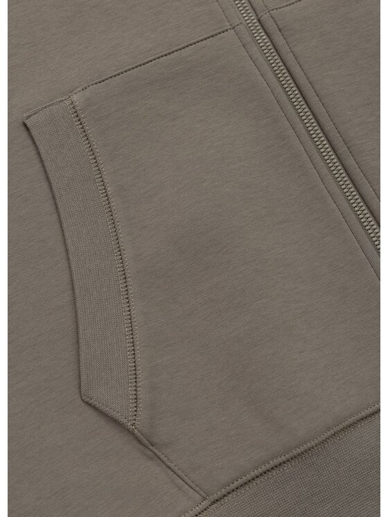 PITBULL PITBULL Bluza SAMPSON Brązowy Regular Fit