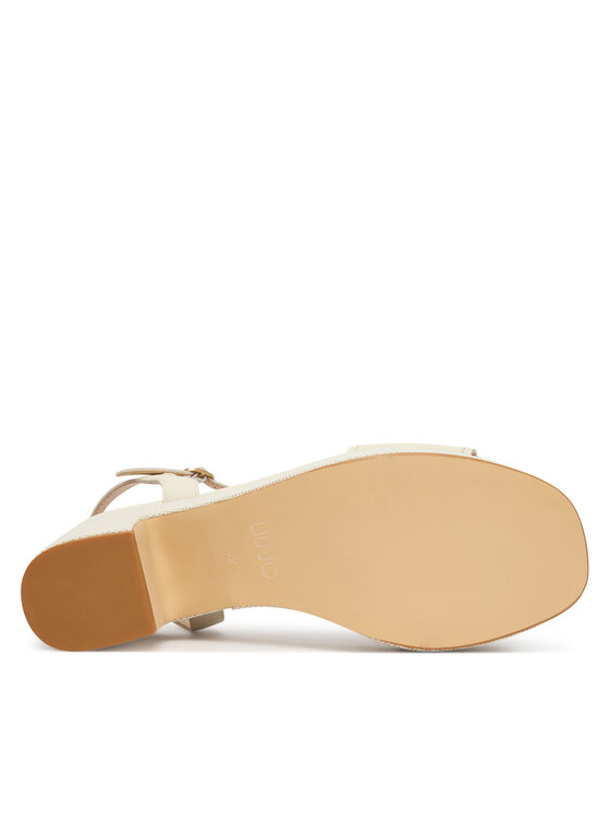 Liu Jo Liu Jo Sandale Harper 04 SA6119 P0102 Écru