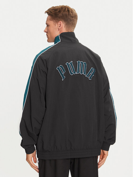 Puma Puma Μπλούζα Play Loud T7 626719 Μαύρο Relaxed Fit