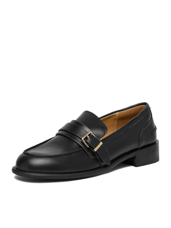 MEXX MEXX Loafers EO-WS1164-01 Čierna