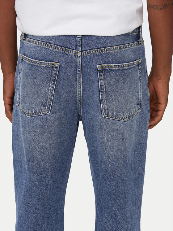 Only & Sons Only & Sons Jeans hlače Fade 22026781 Modra Loose Fit