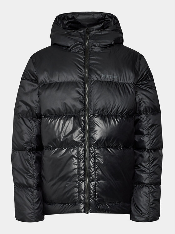 Marmot Vatovaná bunda Guides M14553 Čierna Regular Fit