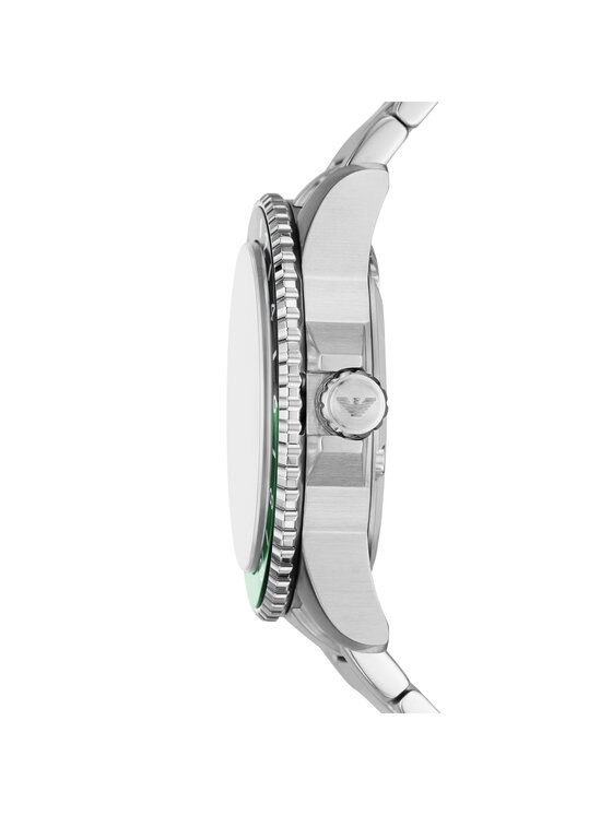 Emporio Armani Emporio Armani Zegarek Diver AR11589 Srebrny