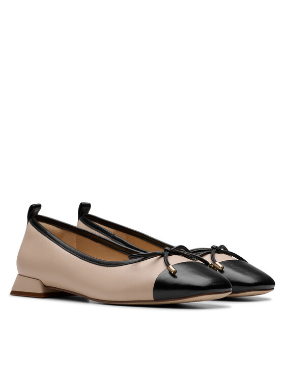 Clarks Clarks Baleriny Ubree15 Poppy 26181329 Beżowy