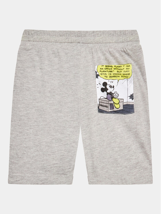 United Colors Of Benetton United Colors Of Benetton Medžiaginiai šortai 3096G9016 Pilka Regular Fit